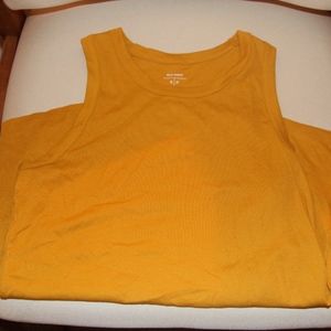 Mustard Yellow Tank Top